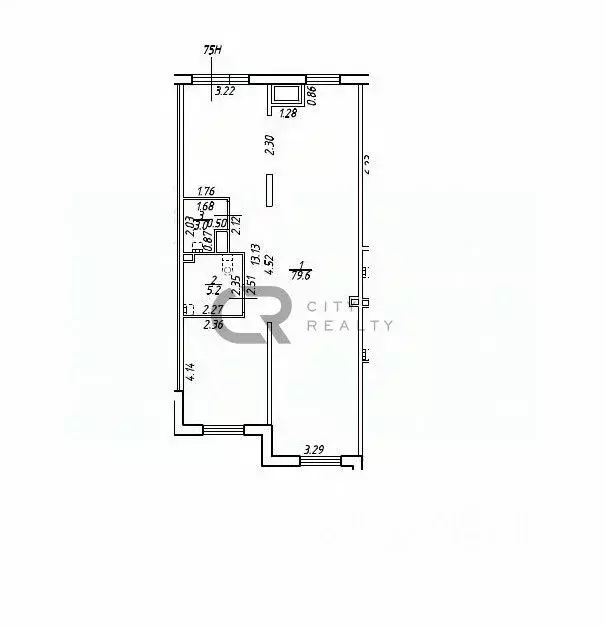 Помещение свободного назначения в Санкт-Петербург ш. Революции, 3к2 ... - Фото 2