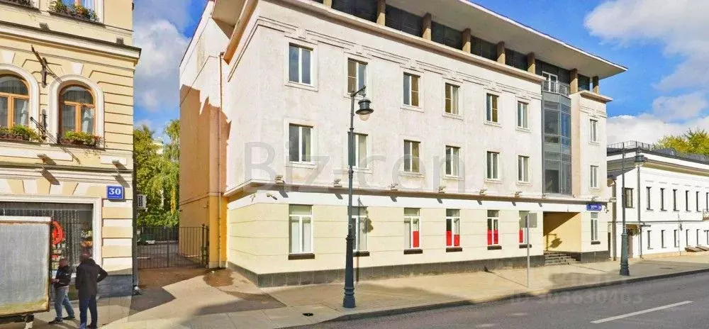 Офис в Москва ул. Остоженка, 28 (255 м) - Фото 1