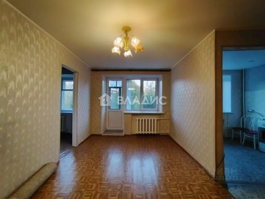 2-к кв. Ивановская область, Иваново ул. Калинина, 50 (42.5 м) - Фото 1