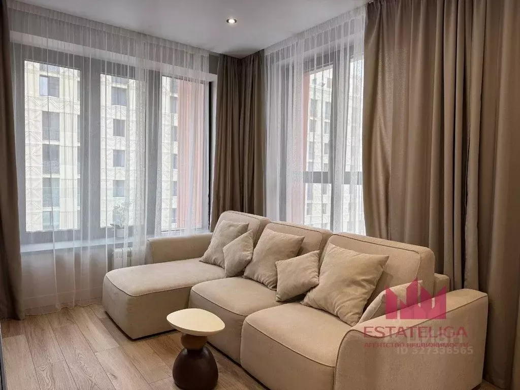 2-к кв. Москва ул. Архитектора Щусева, 5к1 (54.5 м) - Фото 1