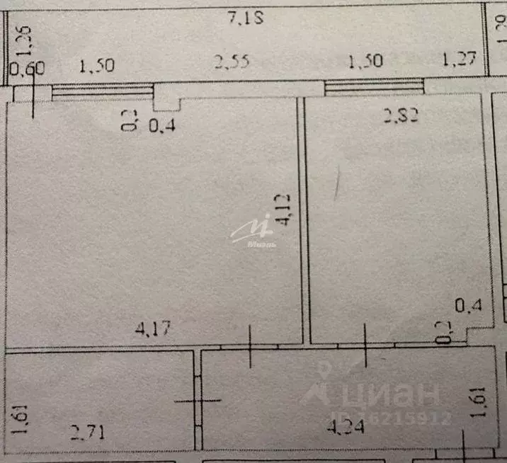 1-к кв. Севастополь Гагаринский муниципальный округ, ул. Военных ... - Фото 2
