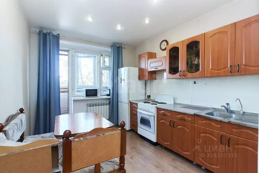 1-к кв. Тюменская область, Тюмень Первомайская ул., 44к2 (33.5 м) - Фото 0