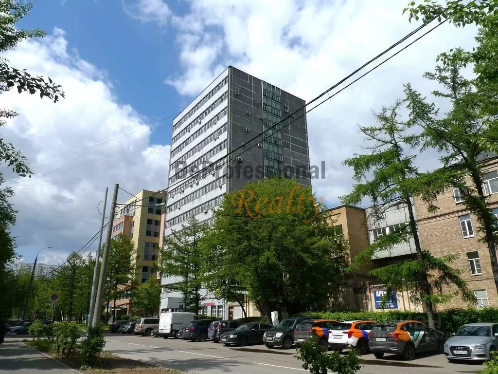 Офис в Москва 3-я Мытищинская ул., 16С47 (1400 м) - Фото 1