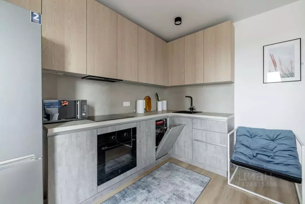 2-к кв. Москва Открытое ш., 18Ак4 (63.0 м) - Фото 2