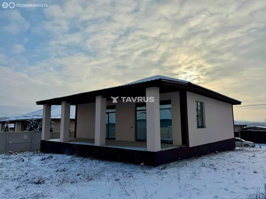 Дом в Добровское сельское поселение, Ростовская улица (143 м) - Фото 1