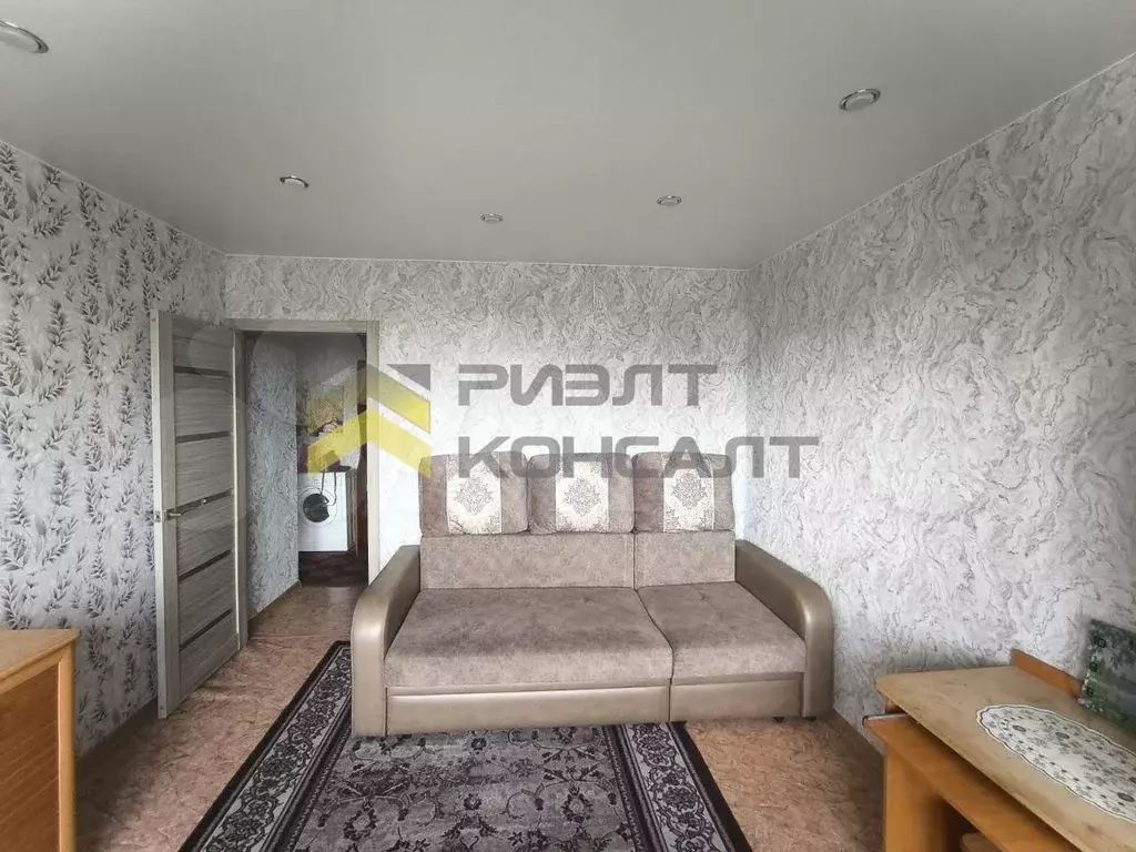 1-к. квартира, 36,8 м, 6/9 эт. - Фото 1