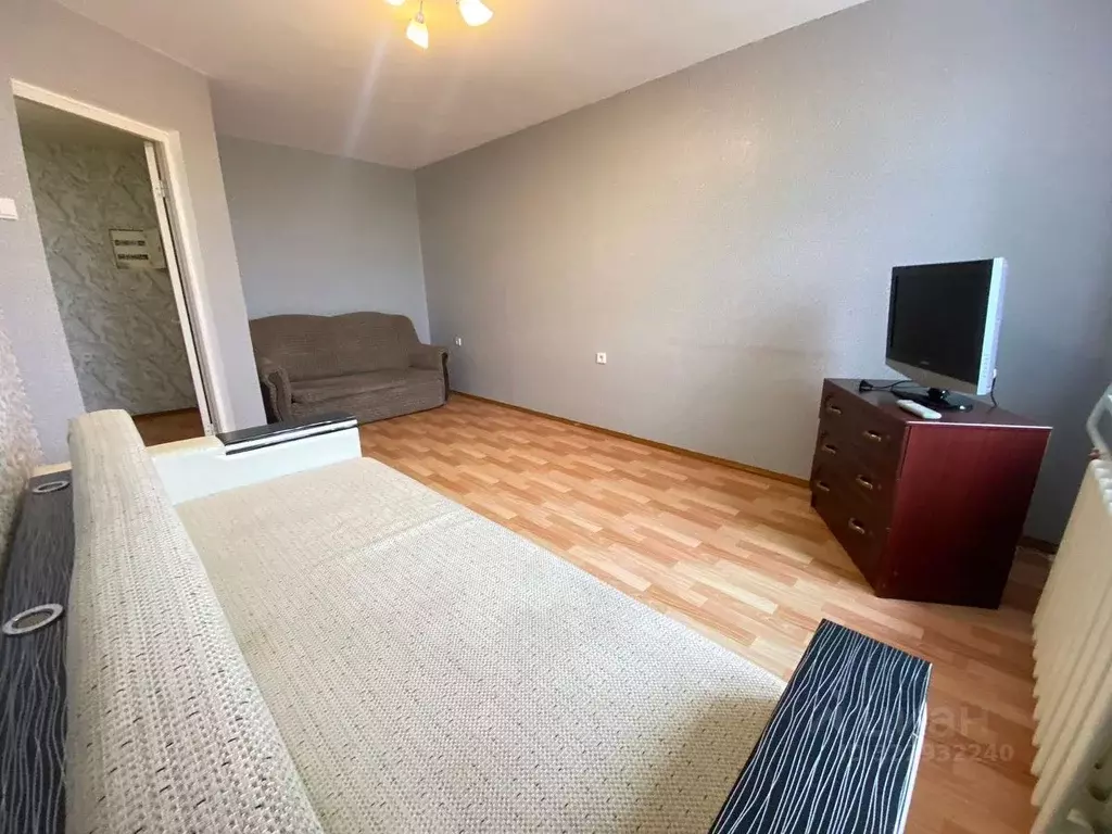 1-к кв. Башкортостан, Уфа Колгуевский мкр, ул. Габдуллы Амантая, 6/1 ... - Фото 2