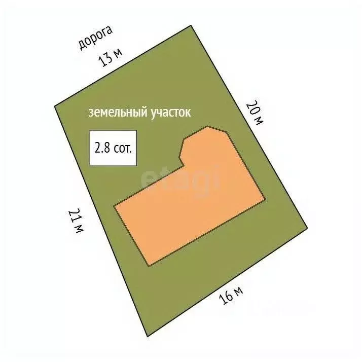 Дом в Ставропольский край, Кисловодск городской округ, пос. Аликоновка ... - Фото 2