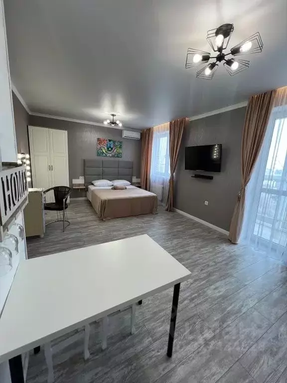 Студия Краснодарский край, Краснодар Старокубанская ул., 123А (35.0 м) - Фото 0