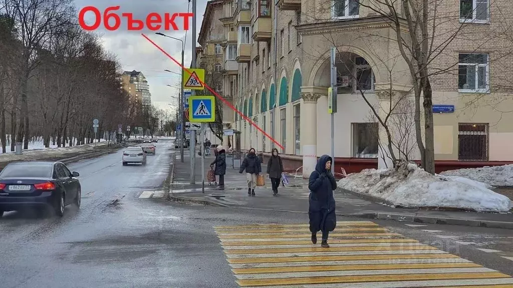 Помещение свободного назначения в Москва ул. Маршала Василевского, 5К1 ... - Фото 1