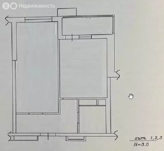 1-комнатная квартира: Анапа, улица Омелькова, 93 (45 м) - Фото 0