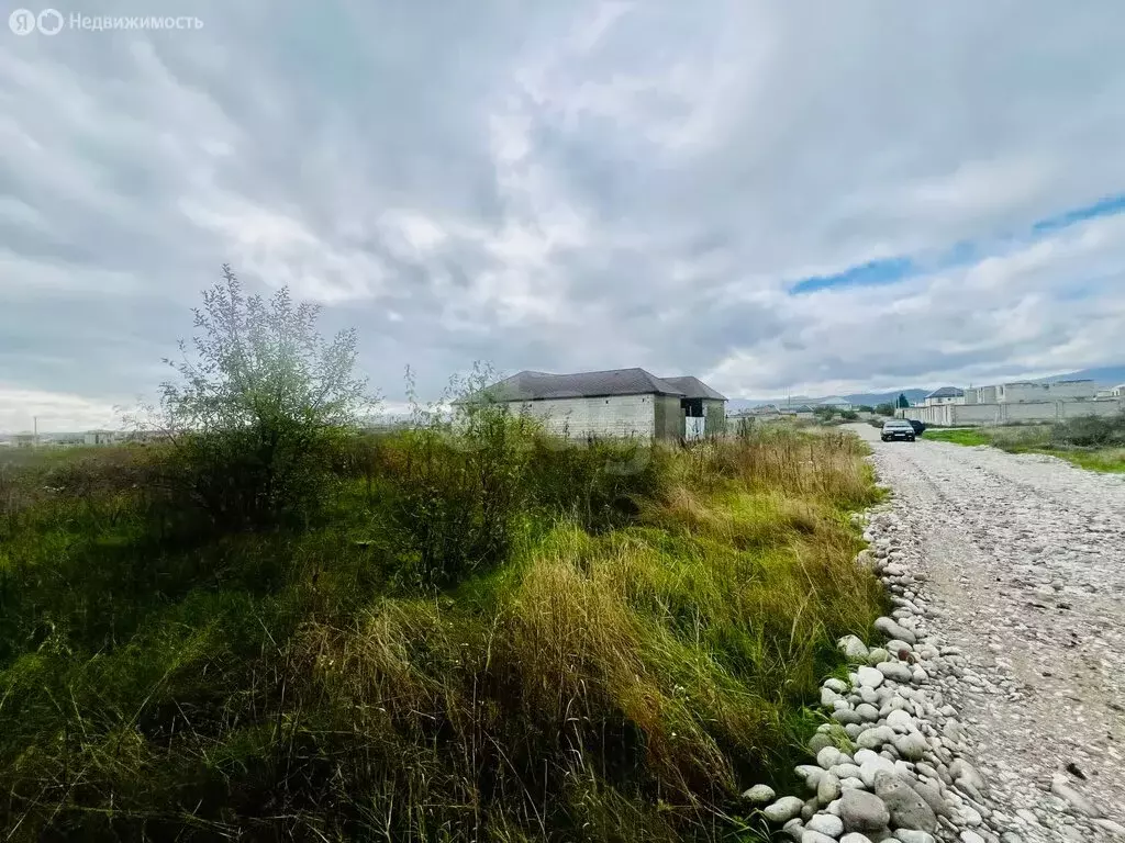 Участок в село Шалушка, улица имени А.А. Ципинова (10 м) - Фото 2