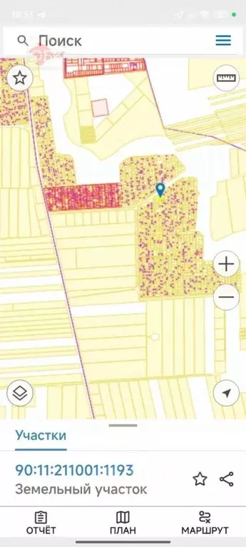 Участок в Крым, Сакский район, Суворовское с/пос, Днепр СПК ул. ... - Фото 1