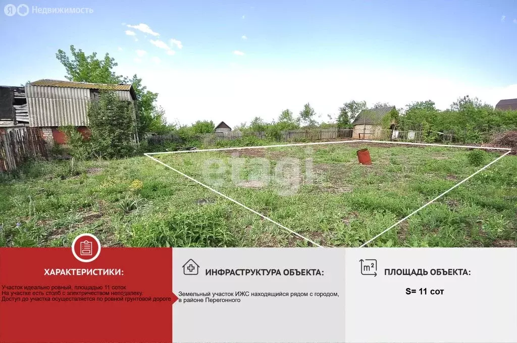 Участок в Ишимбай, Берёзовая улица (11 м) - Фото 1
