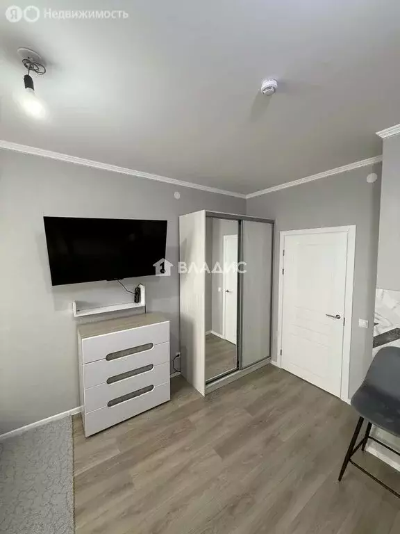 Квартира-студия: посёлок Шушары, улица Нины Петровой, 6к3 (24.9 м) - Фото 1