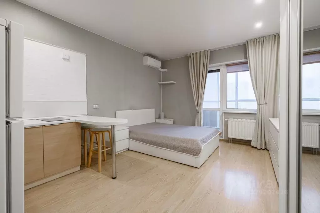 Студия Санкт-Петербург Комендантский просп., 67 (25.0 м) - Фото 2