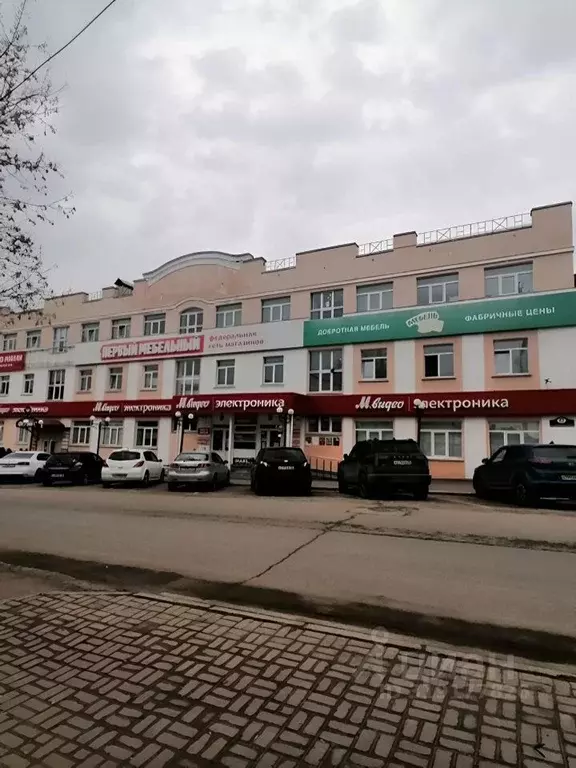 Торговая площадь в Калужская область, Калуга ул. Дзержинского, 37 (147 ... - Фото 1