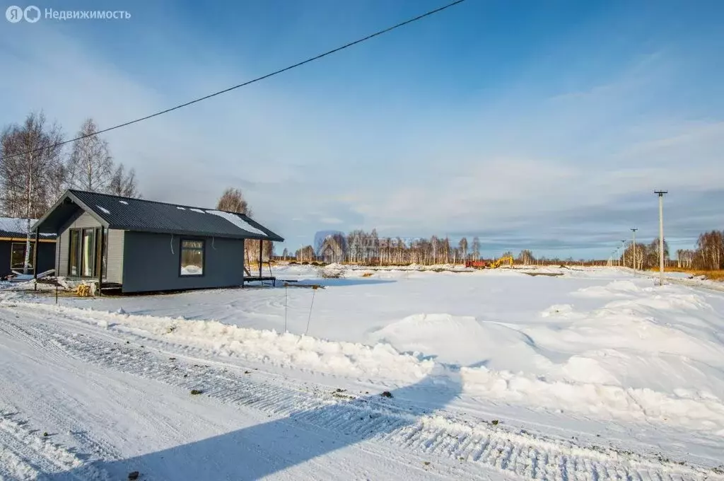 Участок в Исетский район, деревня Решетникова (10 м) - Фото 0