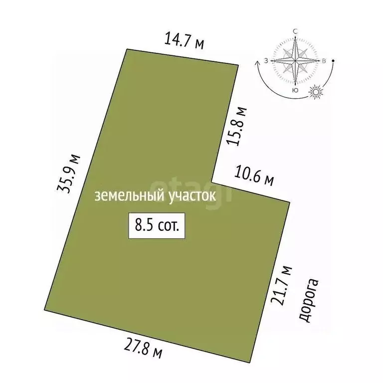 Участок в Крым, Ленинский район, Щелкино городское поселение, ... - Фото 1