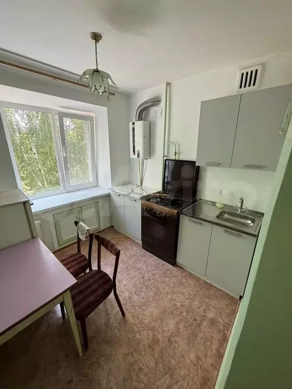 1-к. квартира, 30 м, 4/5 эт. - Фото 1