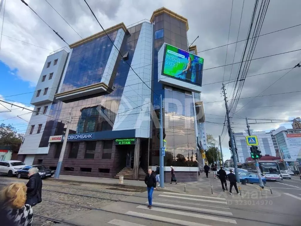 Офис в Краснодарский край, Краснодар Северная ул., 393 (87 м) - Фото 1