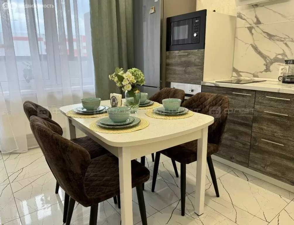 1-комнатная квартира: Казань, улица Родины, 26Г (36.9 м) - Фото 2