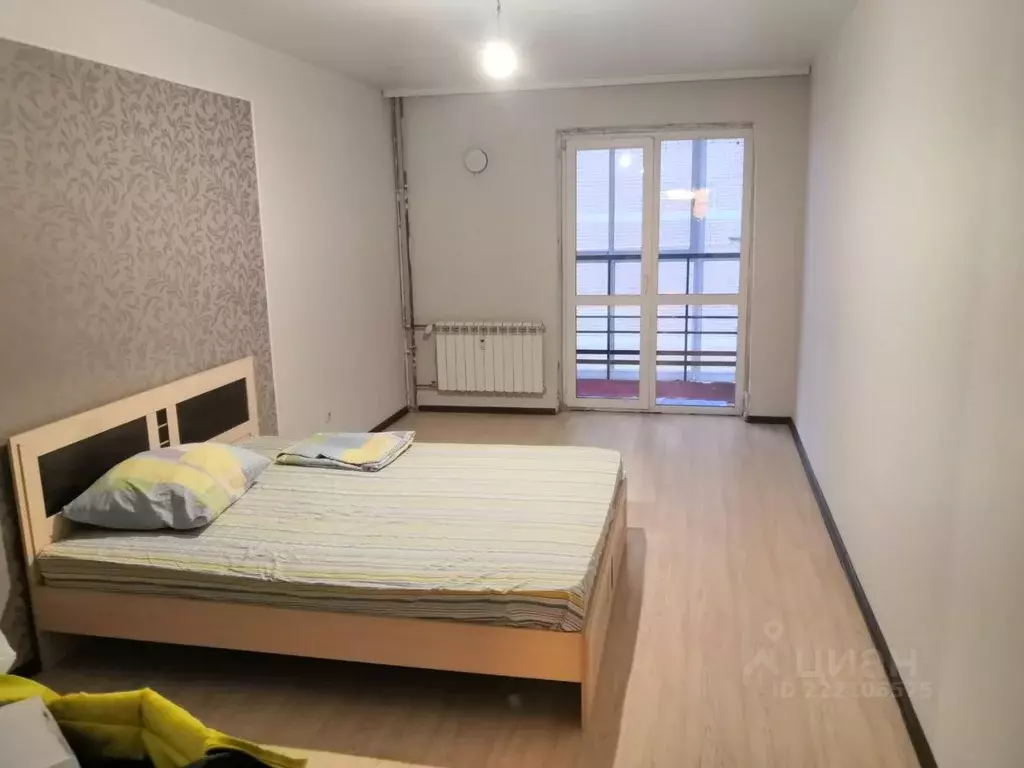 1-к кв. Иркутская область, Иркутск Первомайский мкр, ул. Вампилова, 30 ... - Фото 0