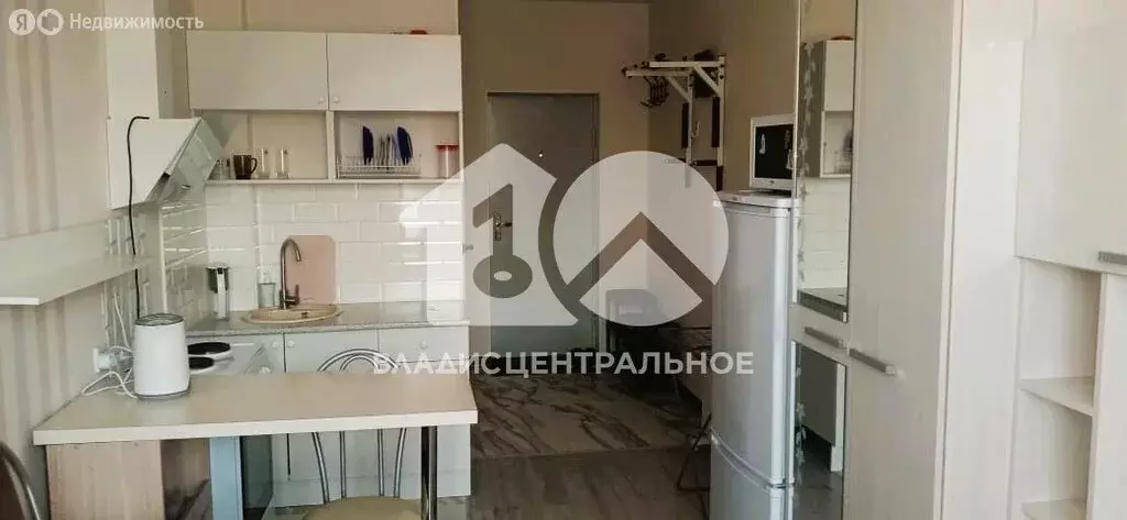 Квартира-студия: Новосибирск, Ленинградская улица, 347А (18.2 м) - Фото 1