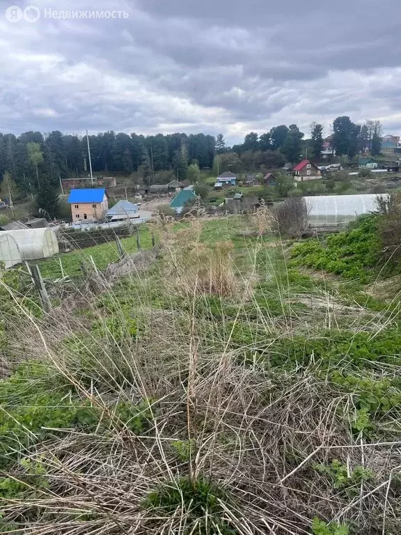 Участок в село Богашёво, улица Ленина (9.29 м) - Фото 1