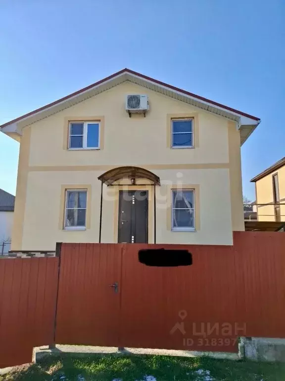 Дом в Краснодарский край, Новороссийск Цемдолина тер.,  (101 м) - Фото 0