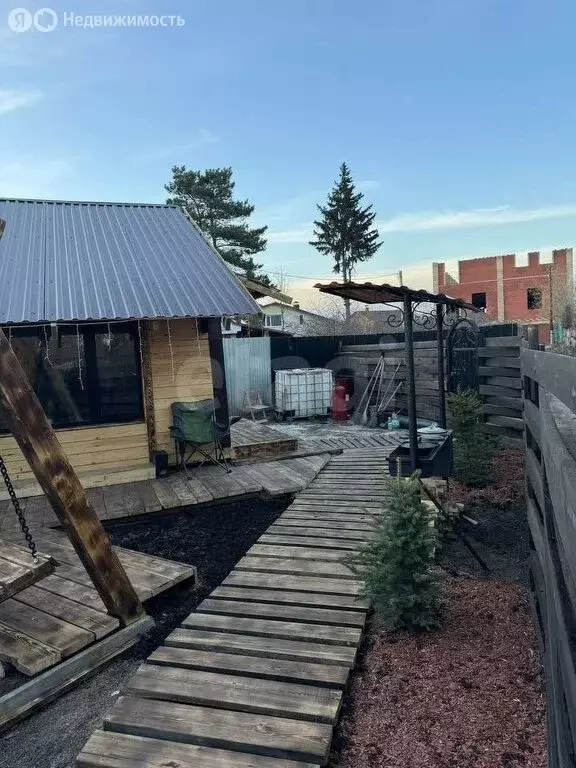 Дом в Омск, садоводческое некоммерческое товарищество Строитель (30 м) - Фото 0