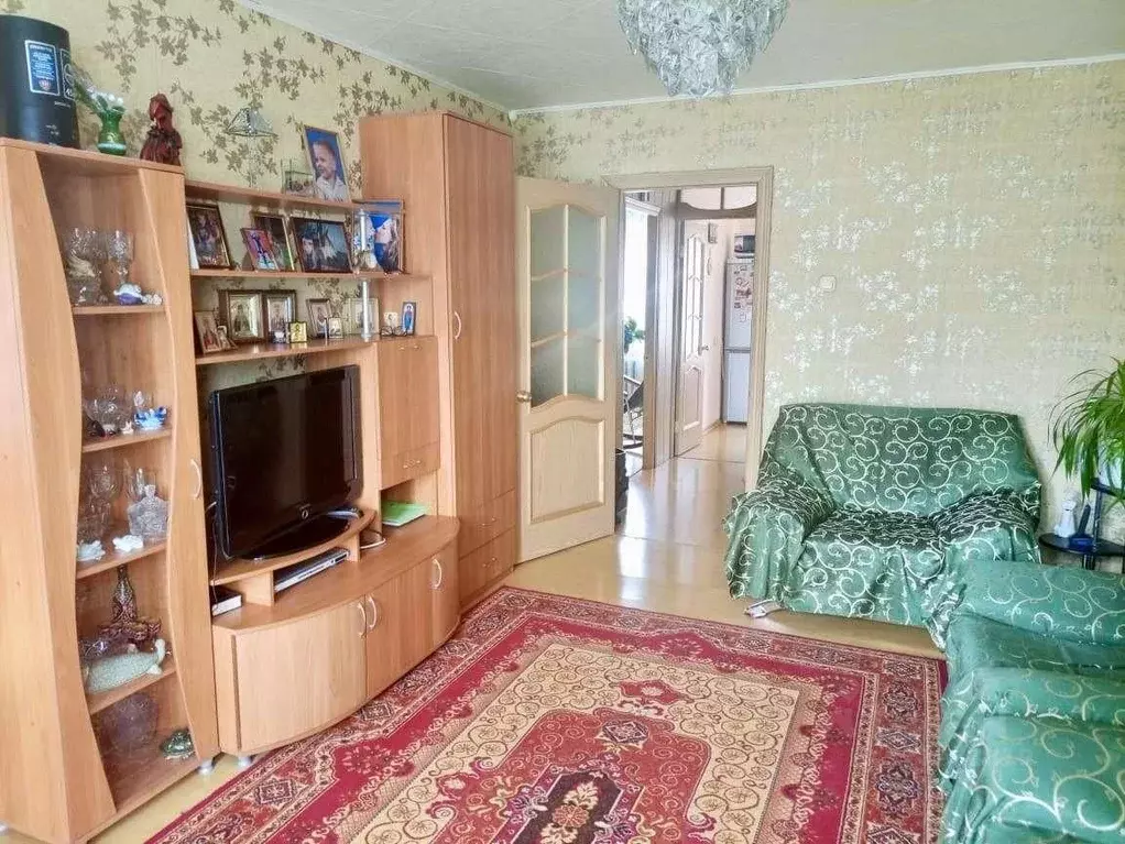 3-к кв. Хабаровский край, Ванино рп ул. Чехова, 1 (60.0 м) - Фото 1