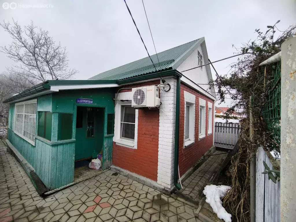 Дом в Горячий Ключ, Курортная улица, 34 (68 м) - Фото 1