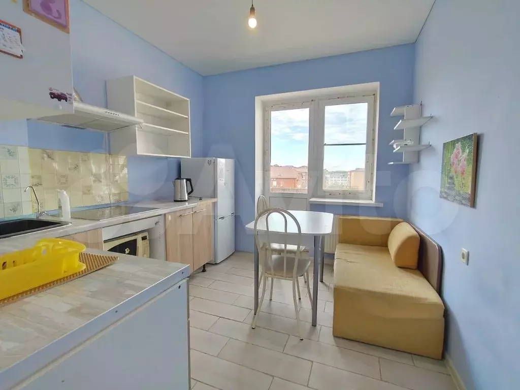 1-к. квартира, 34,1 м, 6/6 эт. - Фото 1