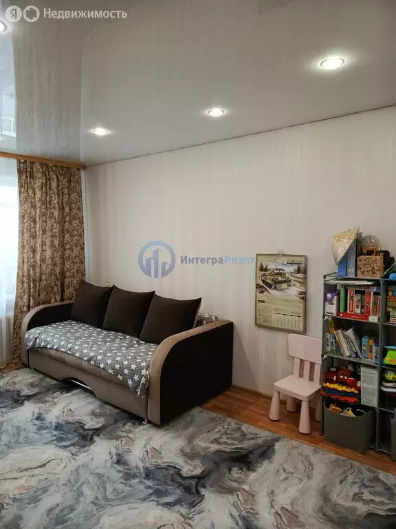 1-комнатная квартира: Курган, Станционная улица, 80 (29.9 м) - Фото 1