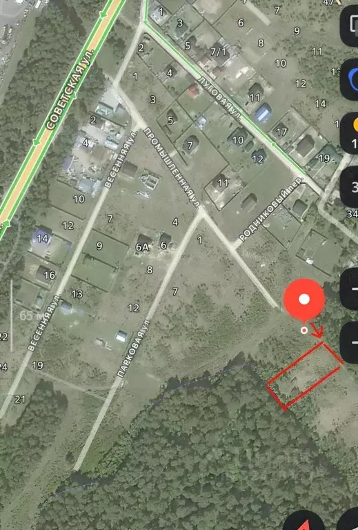 Участок в Калужская область, Жуков городское поселение  (15.0 сот.) - Фото 2