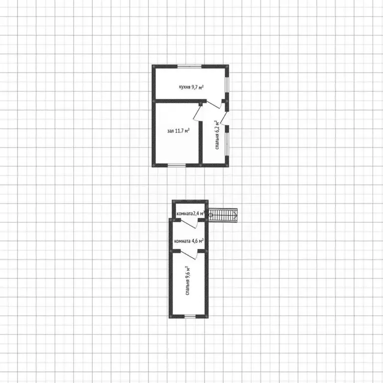 Дом в Адыгея, Майкоп Дружба ДНТ, ул. Дружбы (41 м) - Фото 2