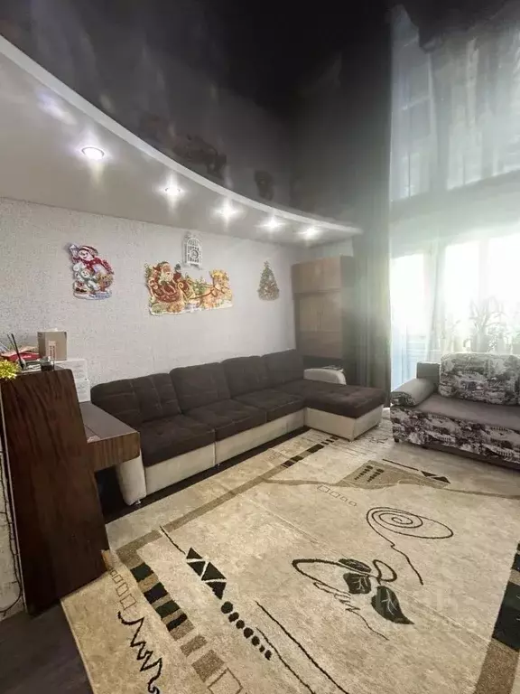 3-к кв. Омская область, Омский район, пос. Ростовка 17 (64.8 м) - Фото 1