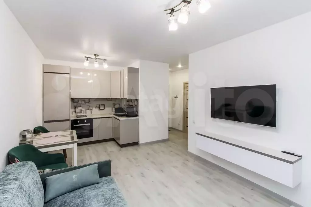 1-к. квартира, 40 м, 4/12 эт. - Фото 1