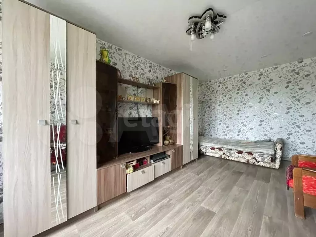 1-к. квартира, 28,9 м, 5/5 эт. - Фото 1