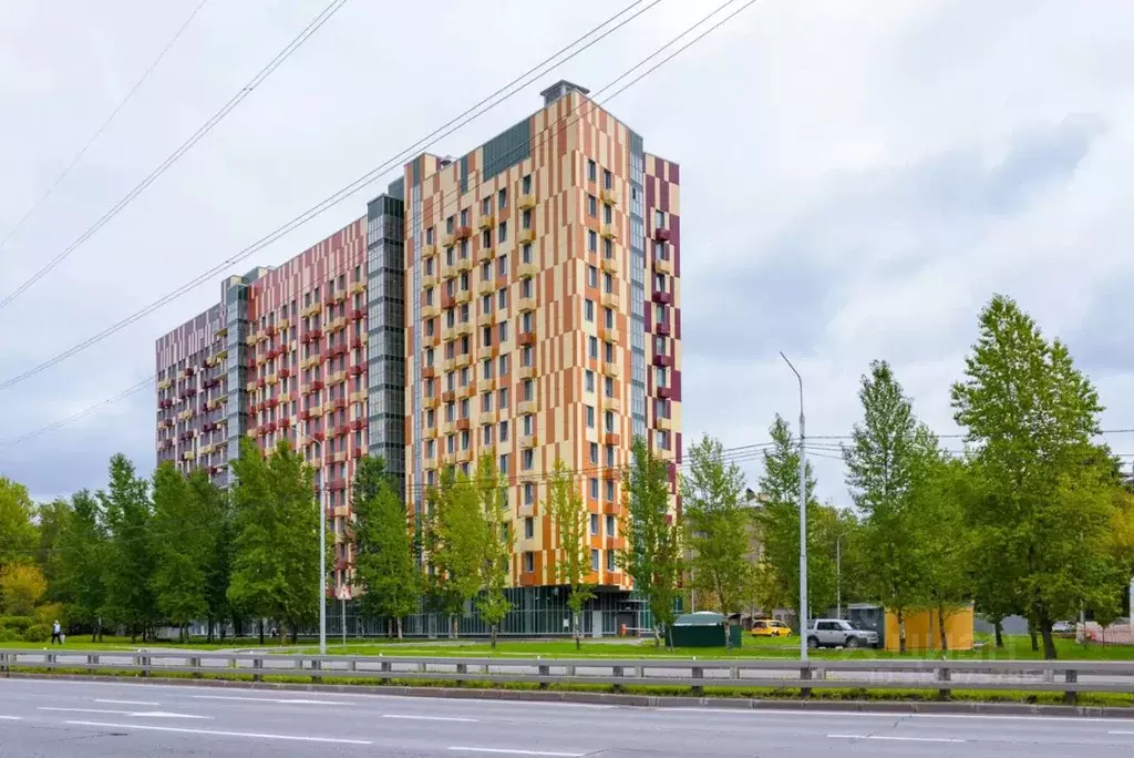 1-к кв. Москва Ботаническая ул., 33Вс1 (20.0 м) - Фото 1