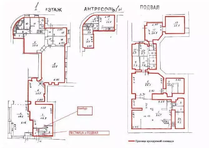 Помещение свободного назначения в Москва ул. Петровка, 12 (563 м) - Фото 2