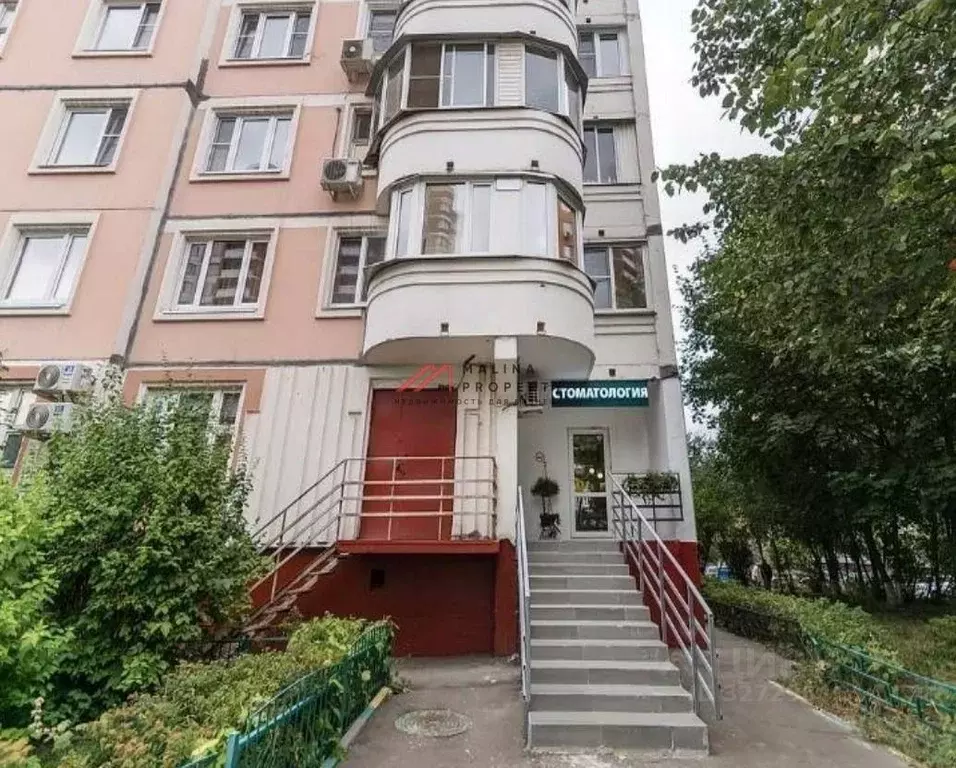 Торговая площадь в Москва Мичуринский просп., 9К4 (615 м) - Фото 2
