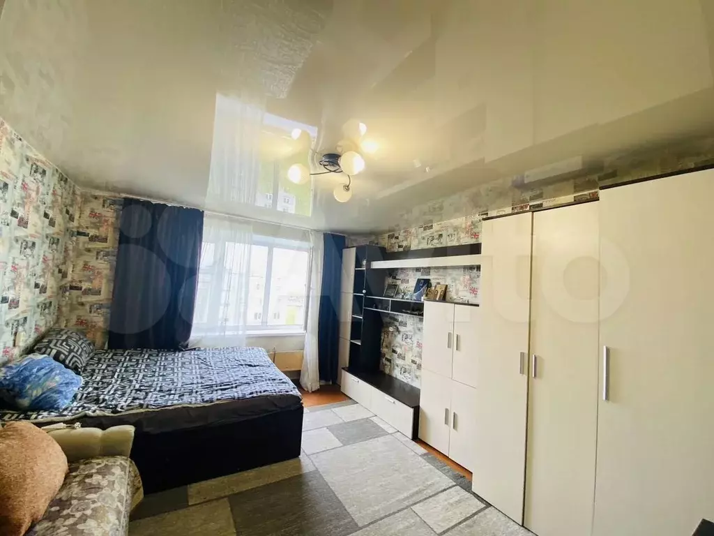 1-к. квартира, 35,2 м, 9/9 эт. - Фото 1