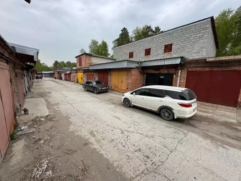 гараж в новосибирская область, новосибирск академгородок мкр, ул. . - Фото 1