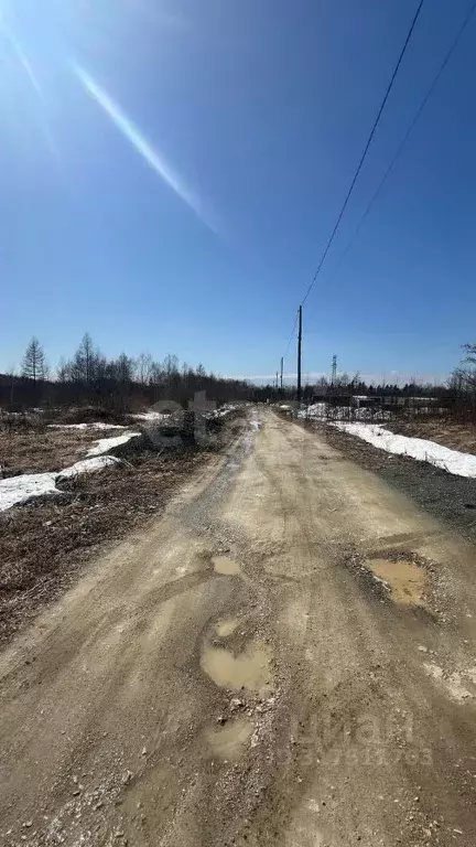 Участок в Сахалинская область, Южно-Сахалинск Эврика СНТ, ул. Сократа ... - Фото 1