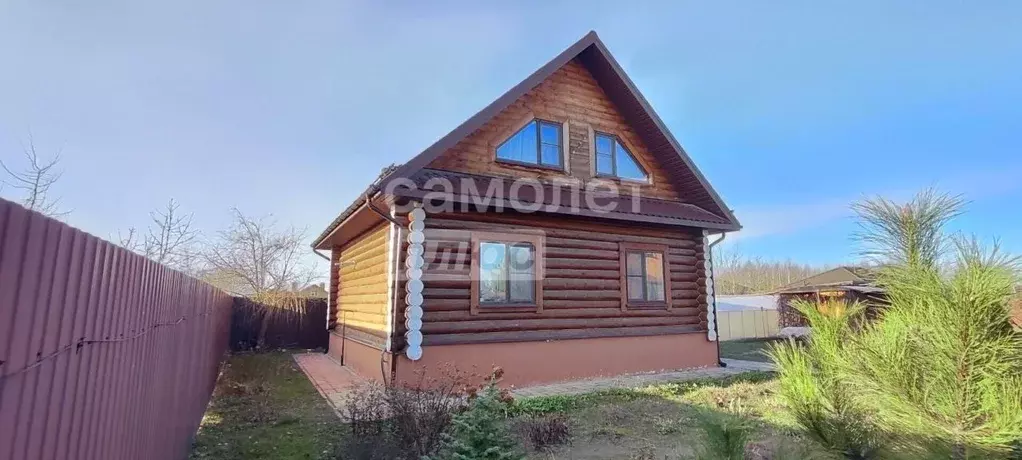 Коттедж в Рязанская область, Рязанский муниципальный округ, с. ... - Фото 1