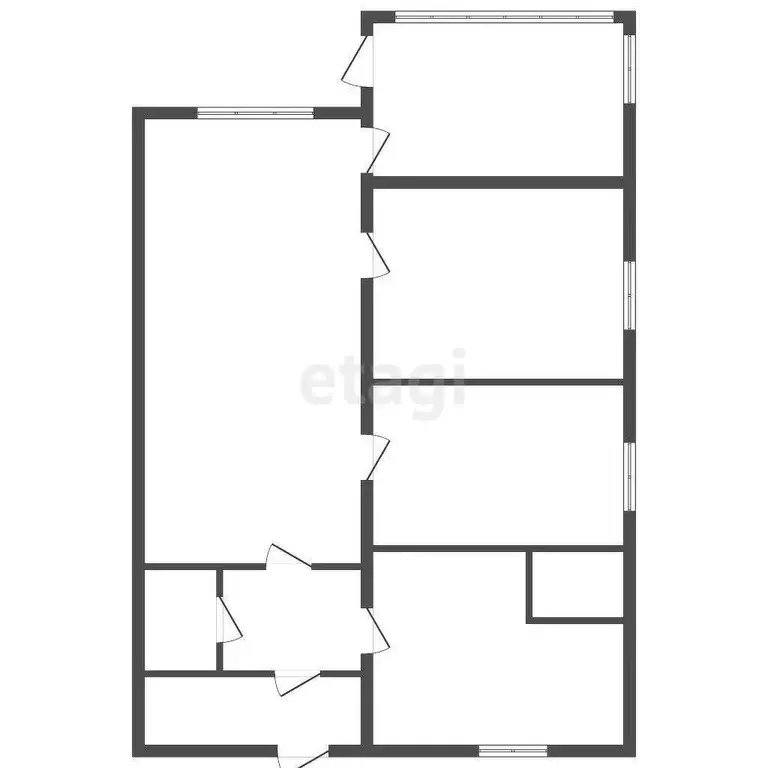 Дом, 59.3 м - Фото 2