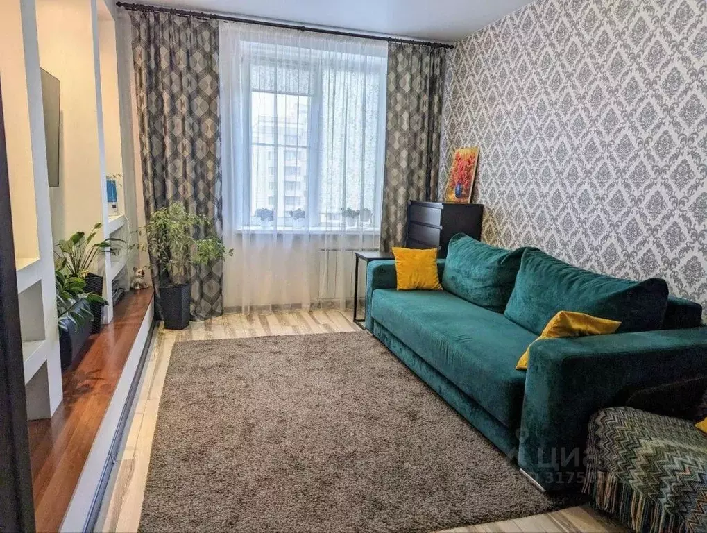 2-к кв. Свердловская область, Екатеринбург Кольцово жилрайон,  (52.3 ... - Фото 0