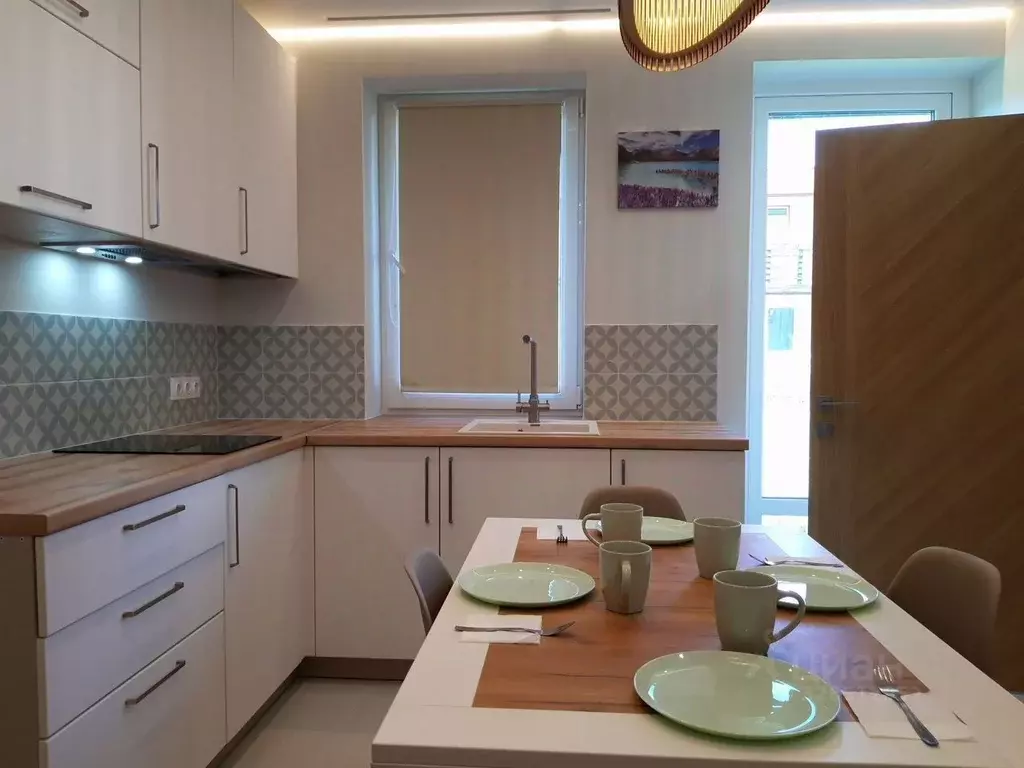 Таунхаус в Ленинградская область, Ломоносовский район, Ропшинское ... - Фото 1